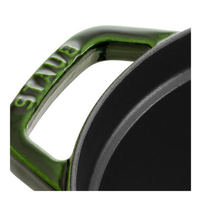 staub-la-cocotte-33cm-oval-basil-green-cast-iron