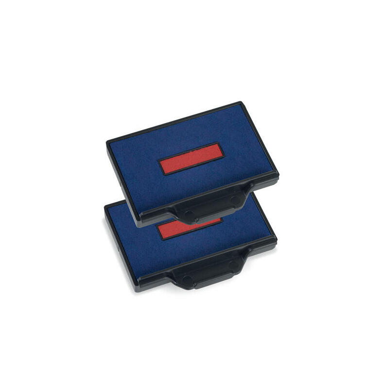 trodat-83493-accesorio-para-sello-de-empresa-cojin-para-sello-azul-rojo
