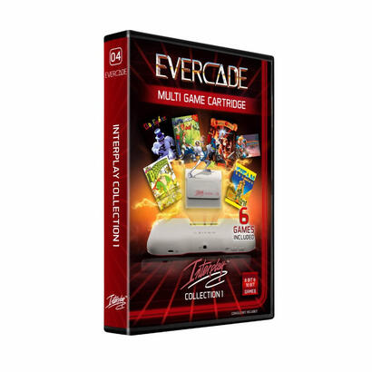 juego-cartucho-evercade-interplay-cartridge-1-ret-no-definida