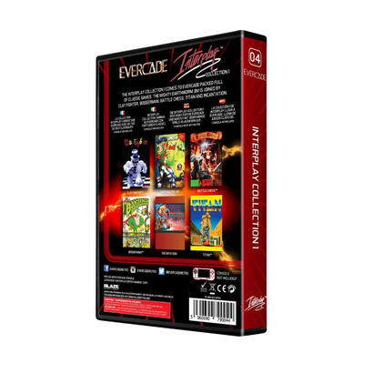 juego-cartucho-evercade-interplay-cartridge-1-ret-no-definida
