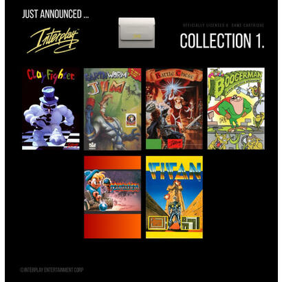 juego-cartucho-evercade-interplay-cartridge-1-ret-no-definida