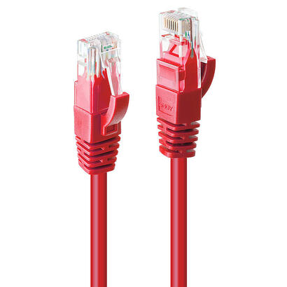 lindy-cable-de-red-cat6-u-utp-rojo10m