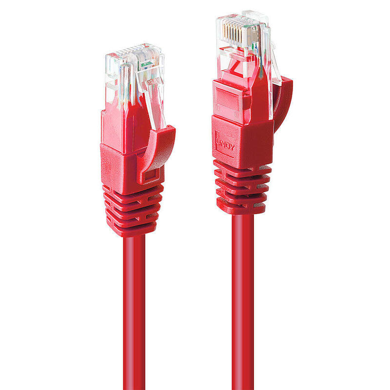lindy-cable-de-red-cat6-u-utp-rojo15m lindy-cable-de-red-cat6-u-utp-rojo15m
