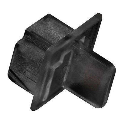 lindy-maubschutzabdeckung-para-rj45-hchsen-10-muck-negro