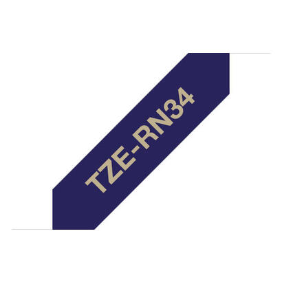 brother-tze-rn34-cinta-para-impresora-de-etiquetas-oro-sobre-azul-marino