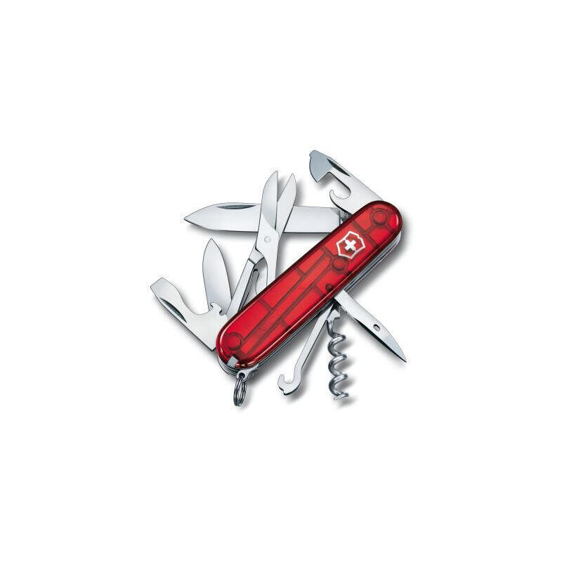 victorinox-v-137-03t-taschenmesser-climber-rojo-transparente victorinox-v-137-03t-taschenmesser-climber-rojo-transparente