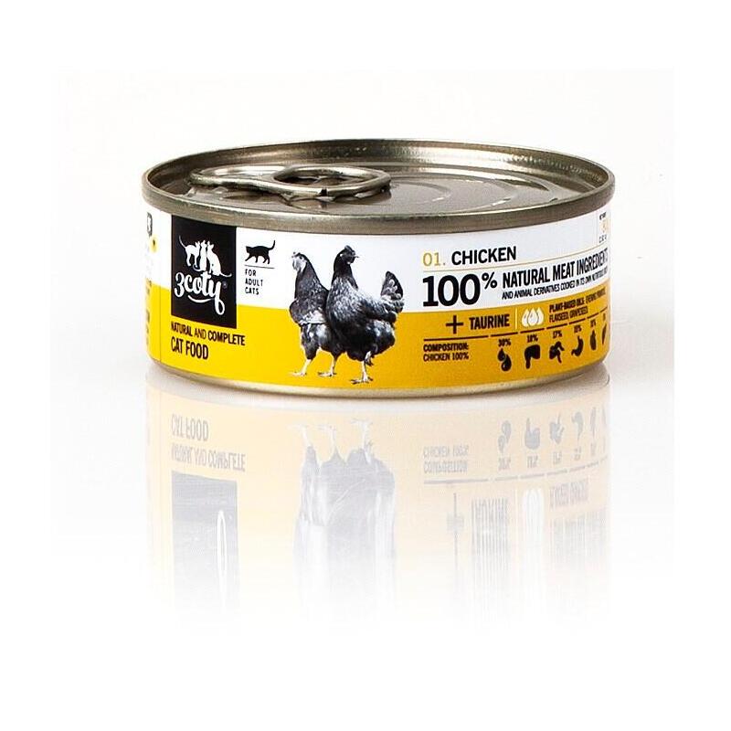 3coty-chicken-comida-humeda-para-gatos-80g
