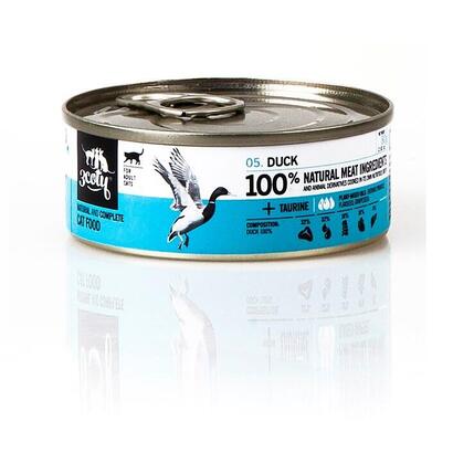 3coty-duck-comida-humeda-para-gatos-80g