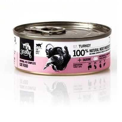 3coty-turkey-comida-humeda-para-gatos-80g