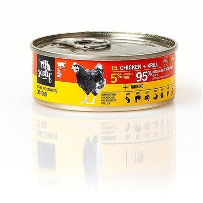 3coty-chicken-with-krill-comida-humeda-para-gatos-80g