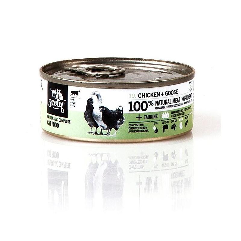 3coty-turkey-with-krill-comida-humeda-para-gatos-80g