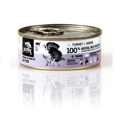 3coty-turkey-with-goose-comida-humeda-para-gatos-80g