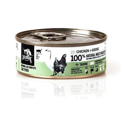 3coty-chicken-with-goose-comida-humeda-para-gatos-80g