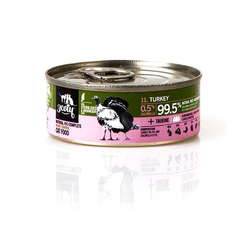 3coty-turkey-with-chlorella-sterilised-and-overweight-cats-comida-humeda-para-gatos-80g