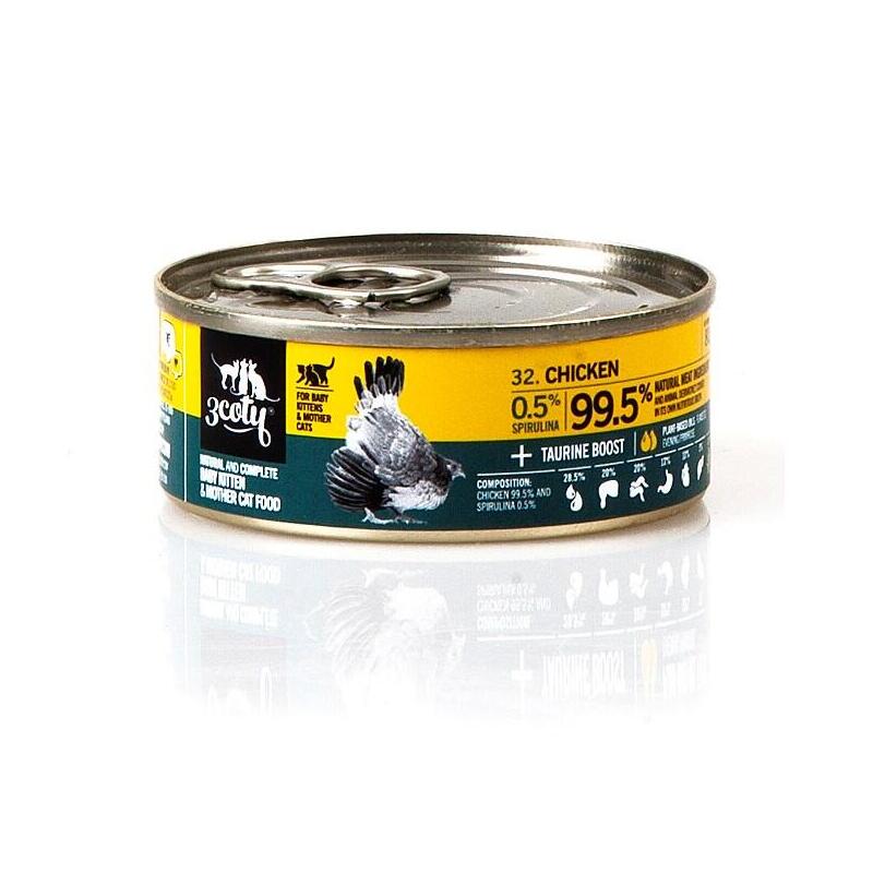 3coty-chicken-with-spirulina-for-kittens-and-nursing-cats-comida-humeda-para-gatos-80g