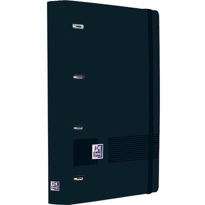 oxford-europeanbinder-livego-carpeta-anillas-4x35-a4-crecambio-1-linea-writeerase-polyfoam-negro