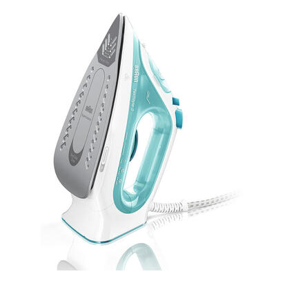 plancha-de-vapor-braun-texstyle-3-si-3041-turquesa-2350w-capacidad-270ml-sistema-anti-cal-suela-bidireccional