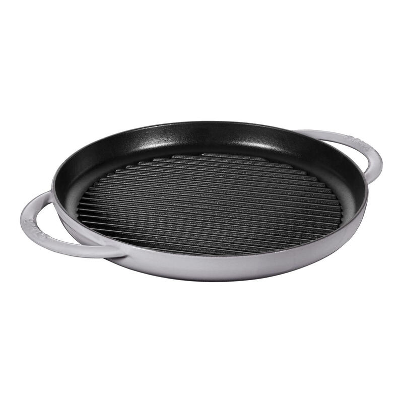 sarten-staub-grill-de-induccion-redonda-30cm-gris-grafito sarten-staub-grill-de-induccion-redonda-30cm-gris-grafito
