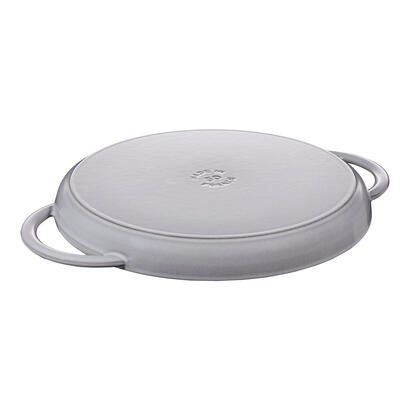 sarten-staub-grill-de-induccion-redonda-30cm-gris-grafito