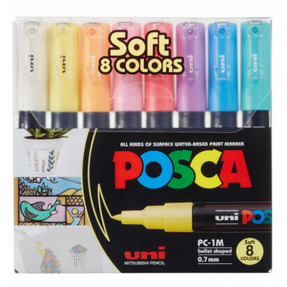 posca-pc1mc-extra-fine-bullet-tip-pen-soft-colors-8-pc