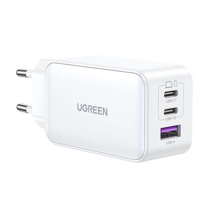 ugreen-nexode-usb-a2usb-c-140w-gan-fast-chargerusb-c-cable-wht