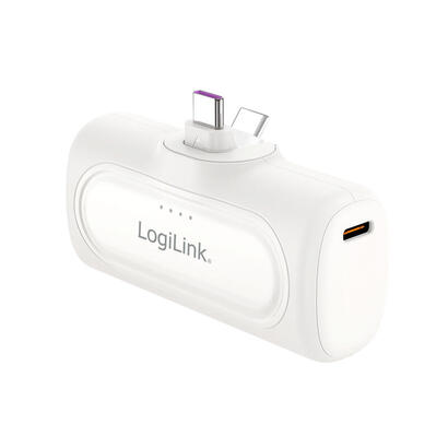 bateria-externa-power-bank-5000-mah-conector-usb-c-integrado-color-blanco-lipo-logilink