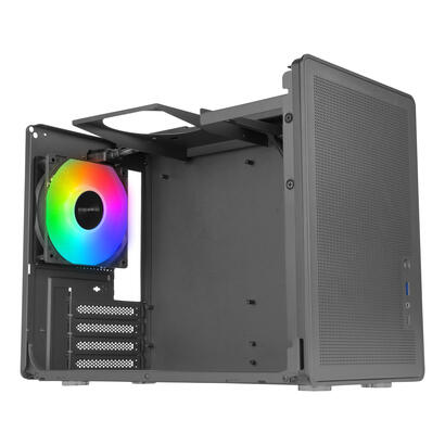 caja-microatx-mars-gaming-mcxps-cristal-templado-mesh-gpu-280-360mm-1x35-2x25-negro-compatible-atxsfx