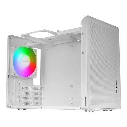 caja-microatx-mars-gaming-mcxps-cristal-templado-mesh-gpu-280-360mm-1x35-2x25-blancocompatible-atxsfx