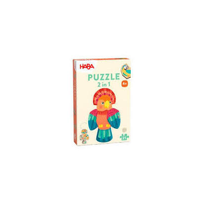 haba-puzzle-2-en-1-loro-2011453001