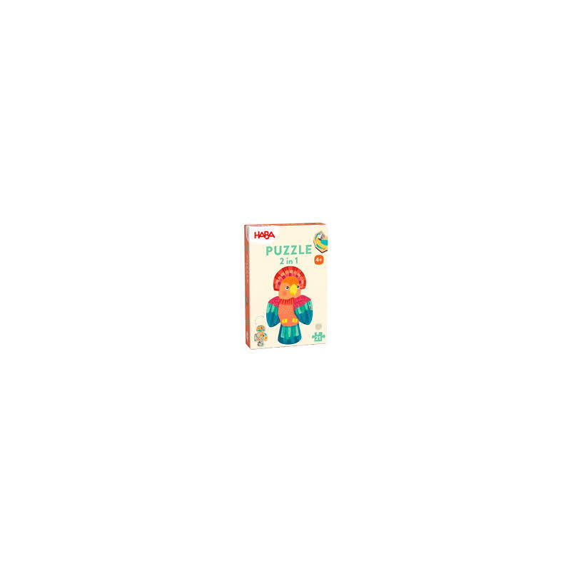 haba-puzzle-2-en-1-loro-2011453001