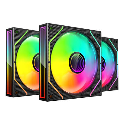 kit-3-ventiladores-auxiliar-mf-3d-pro-negro-mars-gaming-3x-ventiladores-120mm-argb-control-remoto-hasta-1600-rpm
