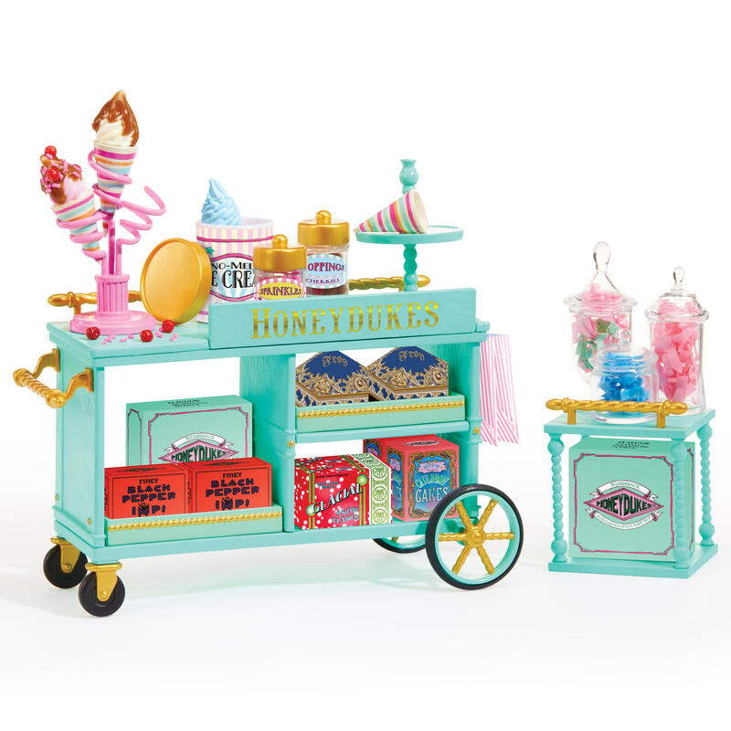 mga-entertainment-miniverso-de-mga-make-it-mini-honeydukes-trolley-harry-potter-mini-coleccionables-manualidades-523734-euc