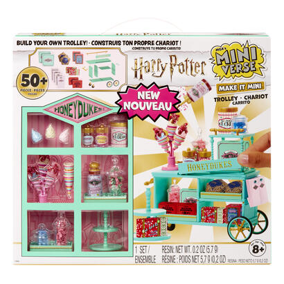 mga-entertainment-miniverso-de-mga-make-it-mini-honeydukes-trolley-harry-potter-mini-coleccionables-manualidades-523734-euc