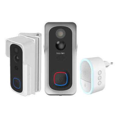 bea-fon-visitor-2v-set-blanco-videoturklingel-inkl-glocke-modell-chime-2