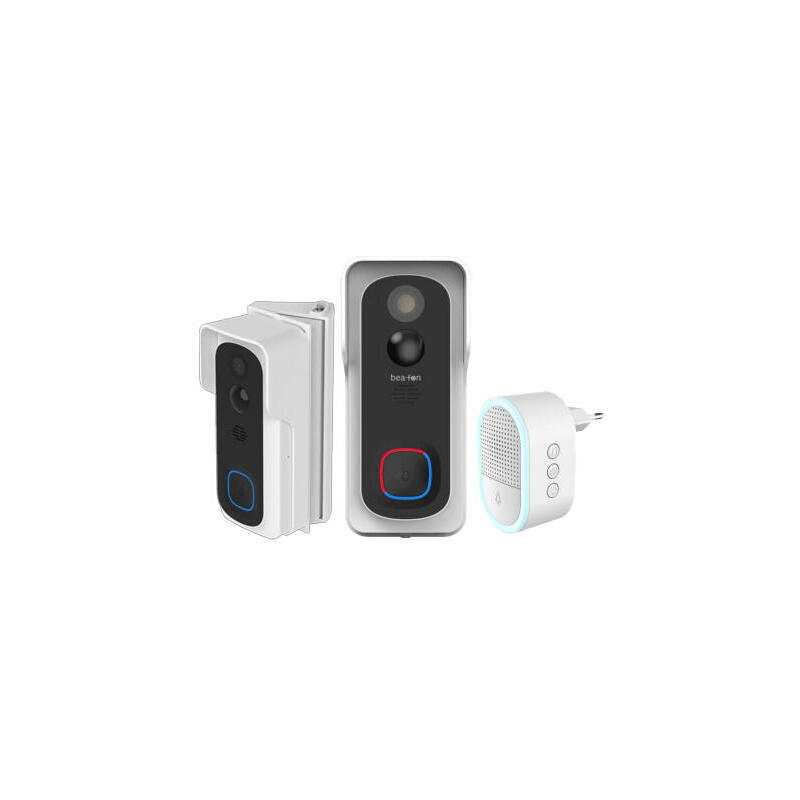 bea-fon-visitor-2v-set-blanco-videoturklingel-inkl-glocke-modell-chime-2 bea-fon-visitor-2v-set-blanco-videoturklingel-inkl-glocke-modell-chime-2