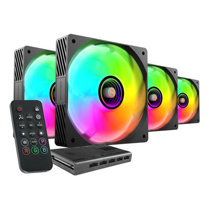 kit-4-ventiladores-pc-auxiliar-mf-si4kit-a-rgb-infinity-negro-mars-gaming-4x-ventiladores-ultrasilenciosos-argb-mando-a-distanci