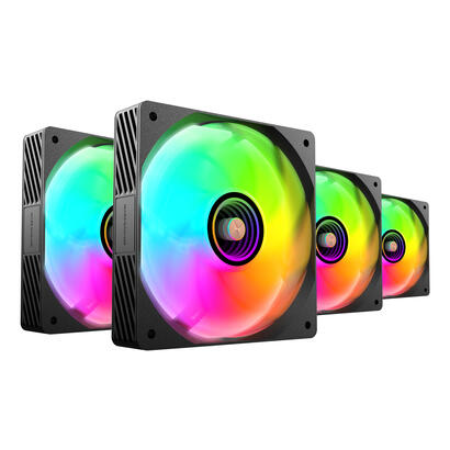kit-4-ventiladores-pc-auxiliar-mf-si4kit-a-rgb-infinity-negro-mars-gaming-4x-ventiladores-ultrasilenciosos-argb-mando-a-distanci