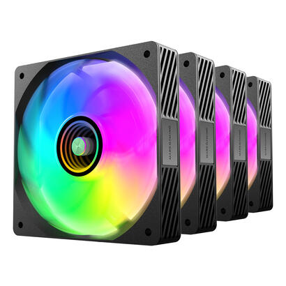 kit-4-ventiladores-pc-auxiliar-mf-si4kit-a-rgb-infinity-negro-mars-gaming-4x-ventiladores-ultrasilenciosos-argb-mando-a-distanci