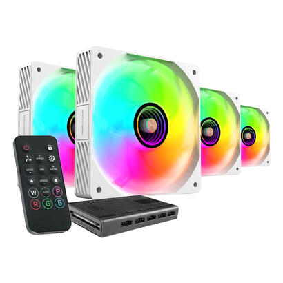 kit-4-ventiladores-pc-auxiliar-mf-si4kit-a-rgb-infinity-blanco-mars-gaming-4x-ventiladores-ultrasilenciosos-argb-mando-a-distanc
