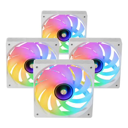 kit-4-ventiladores-pc-auxiliar-mf-si4kit-a-rgb-infinity-blanco-mars-gaming-4x-ventiladores-ultrasilenciosos-argb-mando-a-distanc