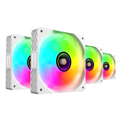 kit-4-ventiladores-pc-auxiliar-mf-si4kit-a-rgb-infinity-blanco-mars-gaming-4x-ventiladores-ultrasilenciosos-argb-mando-a-distanc