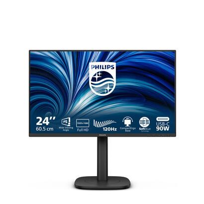 monitor-philips-3000-series-24b2u330100-238-1920-x-1080-pixeles-full-hd-lcd-negro
