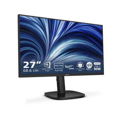 monitor-philips-3000-series-24b2u330100-238-1920-x-1080-pixeles-full-hd-lcd-negro