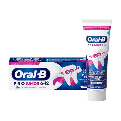 pack-de-3-unidades-dentifrico-oral-b-pro-junior-6-a-12-anos-75-ml