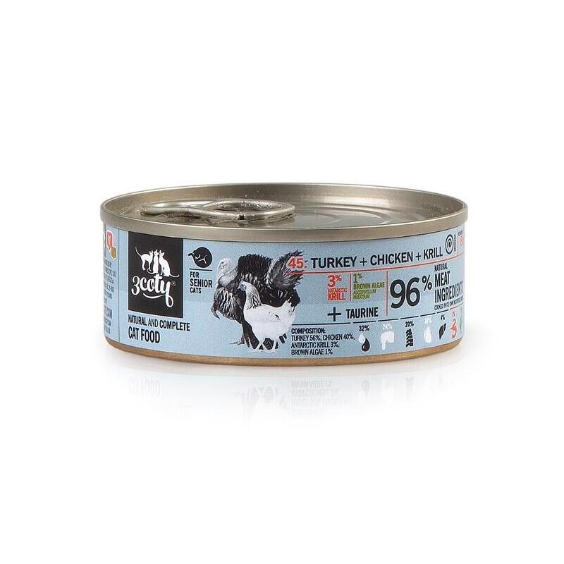 3coty-turkey-chicken-krill-for-senior-cats-80g
