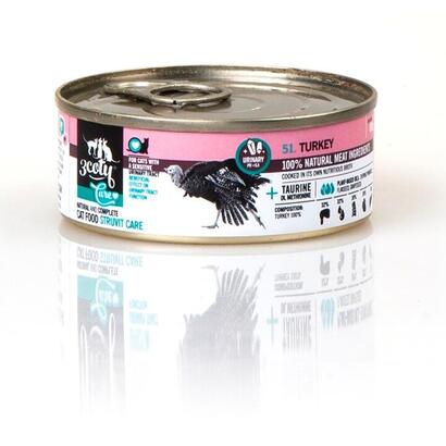 3coty-turkey-struvite-care-for-cats-with-sensitive-urinary-tract-80g
