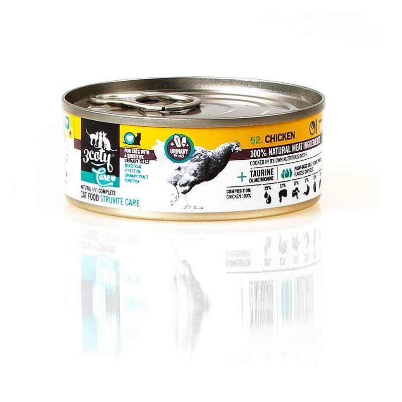 3coty-chicken-struvite-care-for-cats-with-sensitive-urinary-tract-80g