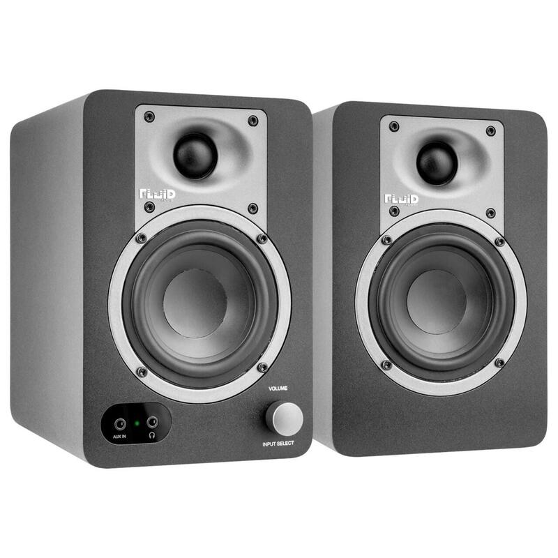 fluid-audio-c35bt-active-35-inch-two-way-reference-studio-monitor-with-bluetooth-pair