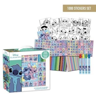 set-pegatinas-stitch-disney-1000pzs