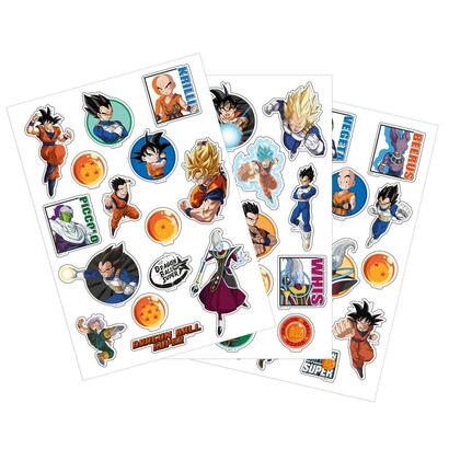pack-de-12-unidades-set-pegatinas-removibles-dragon-ball-super